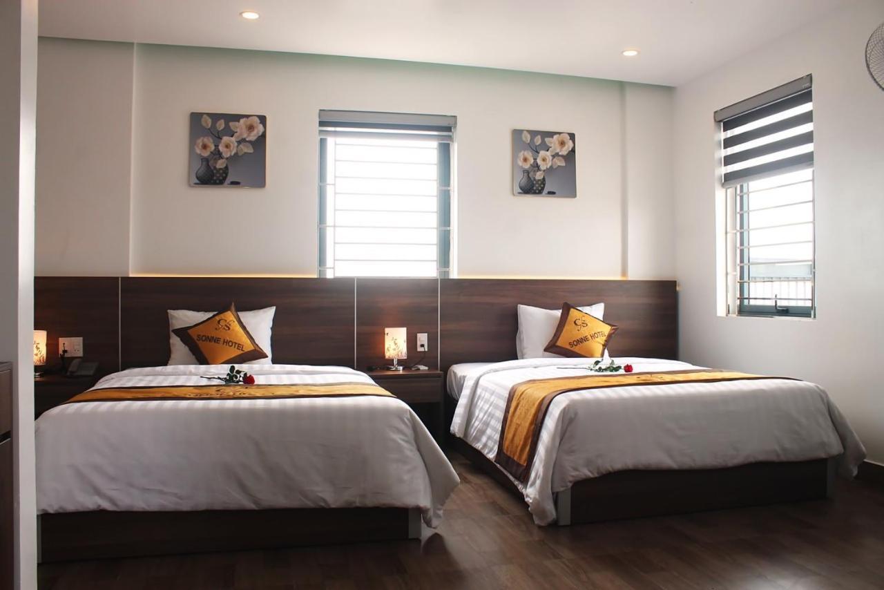Sonne Hotel Quang Binh Dong Hoi Kültér fotó