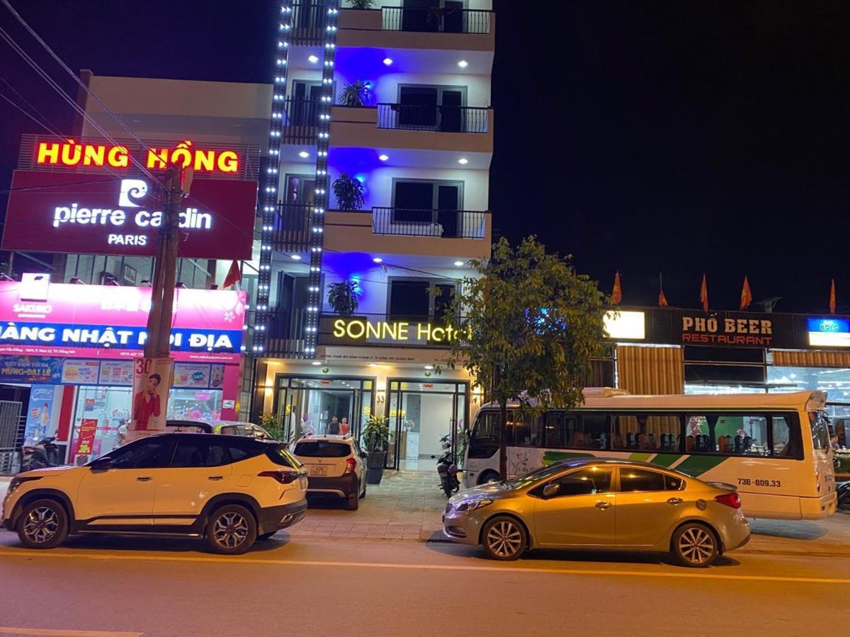 Sonne Hotel Quang Binh Dong Hoi Kültér fotó