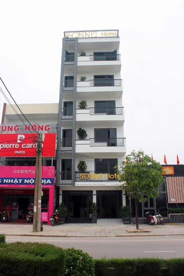 Sonne Hotel Quang Binh Dong Hoi Kültér fotó